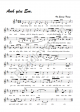 Anh Yêu Em - Vũ Quang Trung - Sheet Music