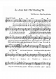 Áo Anh Sứt Chỉ Đường Tà - thơ Hữu Loan - nhạc Phạm Duy - Sheet Music