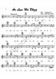 Áo Lụa Hà Đông - thơ Nguyên Sa - nhạc Ngô Thụy Miên - Sheet Music