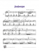 Arabesque - Piano Sheet