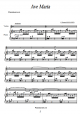 Ave Maria - C.Gounod - Piano Sheet