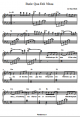 Bước Qua Đời Nhau – Lê Bảo Bình - Piano Sheet