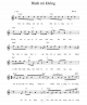 Bánh Mì Không - Đạt G - Sheet Music