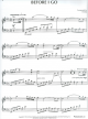Before I Go - Yanni - Piano Sheet
