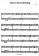 Before Stars Sleeping - Yiruma - Piano Sheet