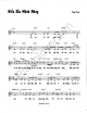 Biển Sầu Mênh Mông - Đăng Khánh - Sheet Music