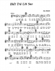 Biết Trả Lời Sao - Duy Khánh - Sheet Music