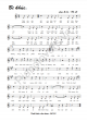 Bi Khúc - Đỗ Lễ - Sheet Music