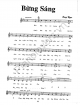 Bừng Sáng – Song Ngọc - Sheet Music