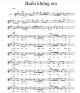 Buồn Không Em - Đạt G - Sheet Music