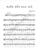 Buồn Đến Bao Giờ - Lê Uyên Phương - Sheet Music