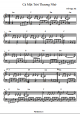 Cả Một Trời Thương Nhớ – Hồ Ngọc Hà - Piano Sheet