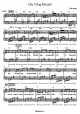 Cầu Vồng Khuyết - Tuấn Hưng - Piano Sheet
