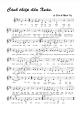 Cánh Thiệp Đầu Xuân - Lê Dinh - Minh Kỳ - Sheet Music