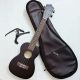 Đàn Ukulele WOIM Concert kèm bao da và capo nâng tông - Màu đen