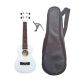 Đàn Ukulele WOIM Concert kèm bao da và capo nâng tông - Màu trắng