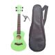Đàn Ukulele WOIM Concert kèm bao da và capo nâng tông - Màu xanh lá