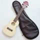 Đàn Ukulele WOIM Concert kèm bao da - Màu gỗ