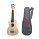 Đàn Ukulele WOIM Concert kèm bao da - Màu gỗ tự nhiên