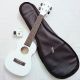Đàn Ukulele WOIM Concert kèm bao da và máy lên dây điện tử - Màu trắng