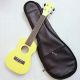 Đàn Ukulele WOIM Concert kèm bao da - Màu vàng