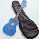 Đàn Ukulele WOIM Concert kèm bao da - Màu xanh navy