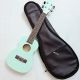 Đàn Ukulele WOIM Concert kèm bao da - Màu xanh ngọc