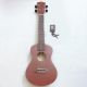 Đàn Ukulele WOIM Concert kèm máy lên dây điện tử - Màu nâu