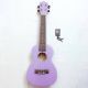 Đàn Ukulele WOIM Concert kèm máy lên dây điện tử - Màu tím