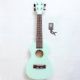 Đàn Ukulele Concert kèm máy lên dây điện tử - Xanh ngọc