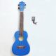 Đàn Ukulele WOIM Concert kèm máy lên dây điện tử - Xanh navy