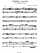 Chỉ Là Không Cùng Nhau - Tăng Phúc - Thảo Nhi - Piano Sheet