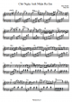 Chờ Ngày Anh Nhận Ra Em – Thùy Chi - Piano Sheet