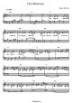 Cho Mình Em – Binz x Đen Vâu - Piano Sheet