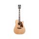 D'Angelico Premier Bowery Acoustic Guitar, Natural