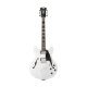 D'Angelico Premier DC Semi-Hollow Electric Guitar, White