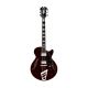 D'Angelico Premier SS Semi-Hollow Guitar, Trans Wine