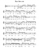 Đạo Làm Con - Quách Beem - Sheet Music