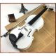 Đàn Violin WOIM Size 4/4 Bằng Gỗ Giá Rẻ - Trắng Đen