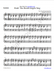 Hark The Herald Angels Sing - Piano Sheet