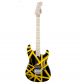 EVH® STRIPED SERIES RED WITH BLACK STRIPES