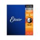 Elixir 12077 Nanoweb Electric Guitar Strings 10-52