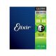 Elixir 19027 Optiweb Custom Light Electric Guitar Strings 09-46