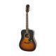 Epiphone DR-100 Acoustic Guitar, Rosewood Neck, Vintage Sunburst