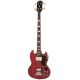 Epiphone EB-3 2 Pickup 4-String Bass, Cherry