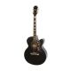 Epiphone EJ-200SCE Acoustic/Electric Guitar, Rosewood, Black