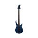 Epiphone Embassy Standard V 5-String Bass, Trans Blue