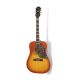 Epiphone Hummingbird Pro Acoustic/Electric Guitar, Rosewood Neck