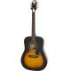 Epiphone PRO-1 Acoustic Guitar, Vintage Sunburst