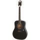 Epiphone PRO-1 PLUS Acoustic Guitar, Ebony